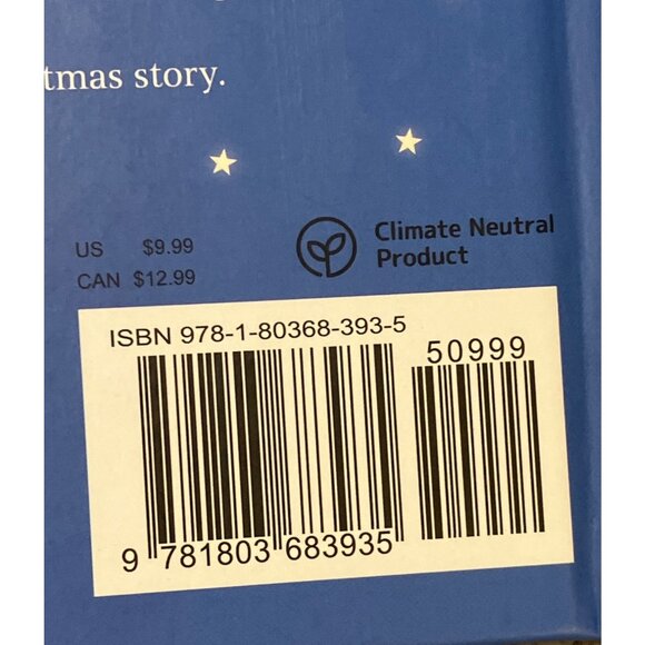 The Christmas Story Padded Hardcover Children's Board Book By Igloo Books - Picture 9 of 10